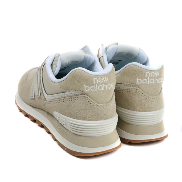 NEW BALANCE 574 復古鞋 運動鞋 米色 女鞋 WL574QB2-B no124 product thumbnail 3