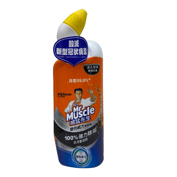 威猛先生 變色威力潔廁劑750ml