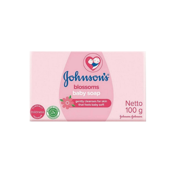 嬌生 Johnson's嬰兒香皂-原味滋潤/花朵馨香/牛奶滋養 (100g/個)【杏一】 product thumbnail 2