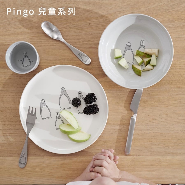 丹麥 Stelton Pingo兒童刀叉匙三件組 product thumbnail 2