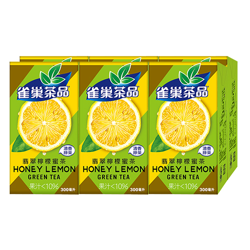 雀巢茶品翡翠檸檬蜜茶300ml x6入【愛買】 product thumbnail 2