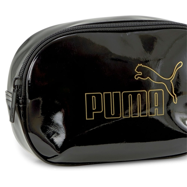 【現貨】PUMA Core Up 側背包 小包 漆皮 金標 黑【運動世界】 07811401 product thumbnail 3