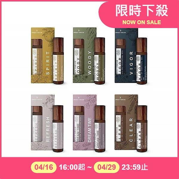 直覺 SWEET TOUCH 精油棒(10ml) 款式可選【小三美日】DS014110