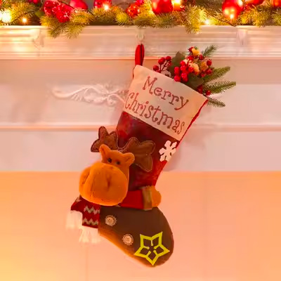 熱賣預購－聖誕禮品8 聖誕聖誕襪子禮品派對 裝飾 聖誕娃娃 product thumbnail 2