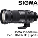 SIGMA 150-600mm F5-6...