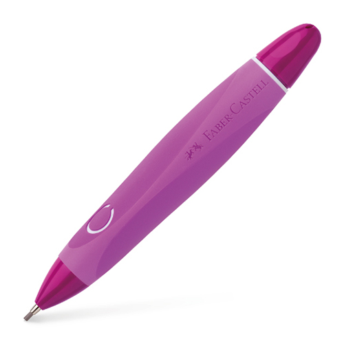 Faber-Castell 輝柏 左右手學齡鉛筆-紫色桿+1.4筆芯 NO.131484