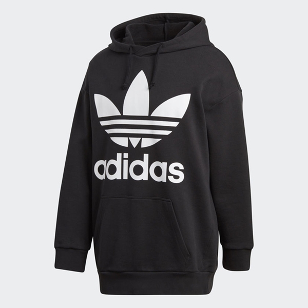 adidas oversize trefoil hoodie