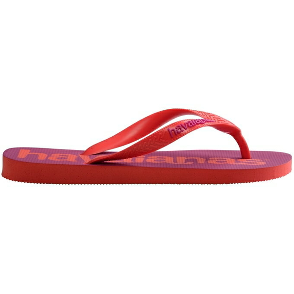 havaianas 哈瓦士 巴西人字拖 男款/女款 Top logomania II 鮭魚卵 涼鞋 拖鞋 夾腳拖 海灘鞋【南風百貨】 product thumbnail 5