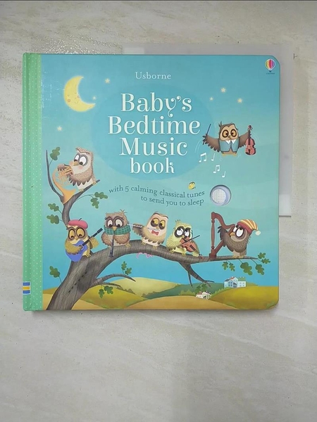 【書寶二手書T8／原文書_L3B】Baby’s Bedtime Music Book_Sam Taplin