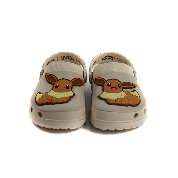 SKECHERS Pokemon 寶可夢 花園涼鞋 童鞋 米/卡其 319500LNAT no602 product thumbnail 4