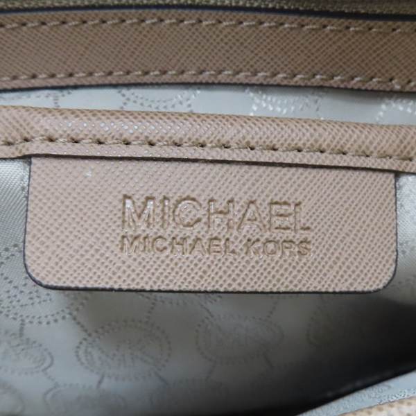 MICHAEL KORS 麥可寇斯 駝色 牛皮 Jet 托特包【二手名牌BRAND OFF】 product thumbnail 6