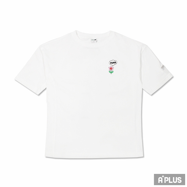 PUMA 女 流行系列DOWNTOWN短袖T恤-53143802