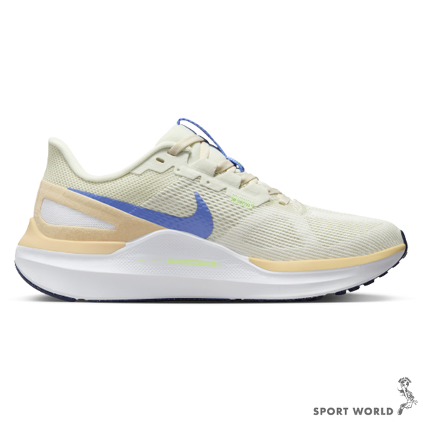 Nike 女鞋 慢跑鞋 STRUCTURE 25 米藍綠【運動世界】DJ7884-004 product thumbnail 3