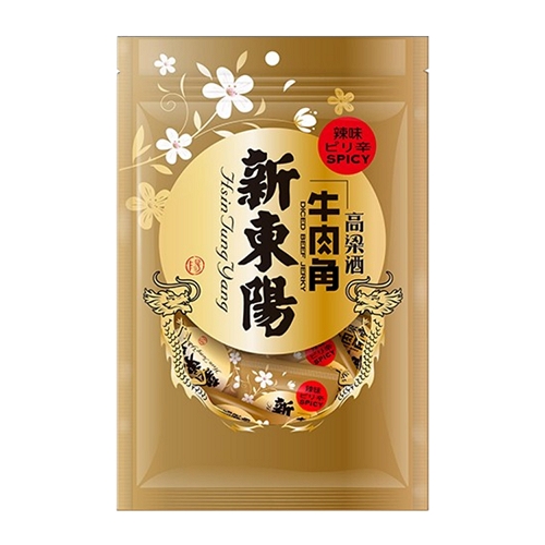 新東陽牛肉角/牛肉乾系列(原味/辣味)(120G/包)【愛買】 product thumbnail 4