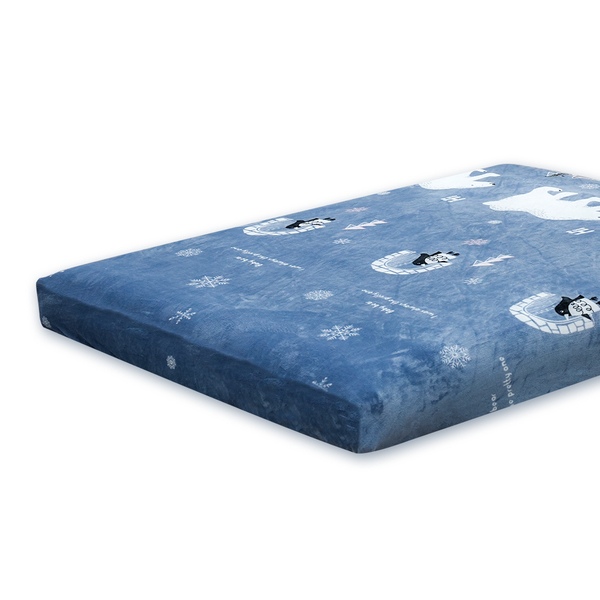 【OutdoorBase 法蘭絨充氣床包《極地夥伴L/XL(共用)》】26268/充氣床床包/保潔床包套/防塵套 product thumbnail 2