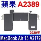 APPLE 蘋果 A2389 電池 MacBook Air 13 A2179 2020年