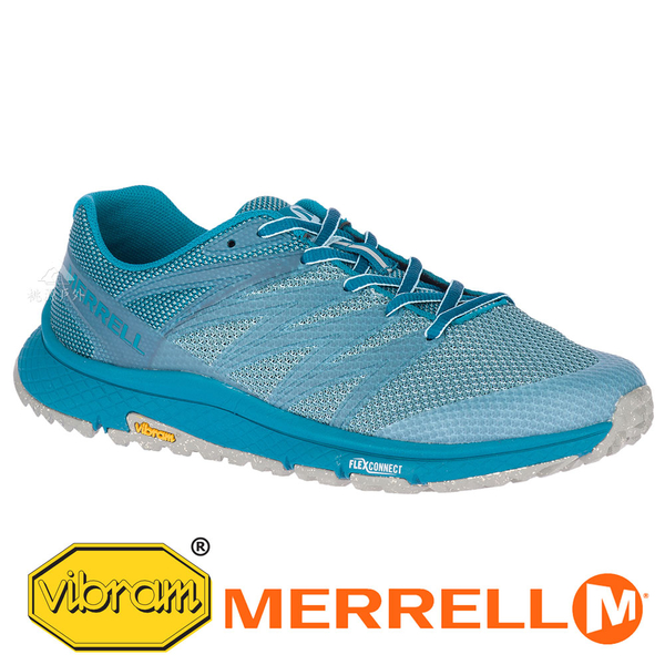 Merrell 美國 Bare Access 女越野健身訓練跑鞋 湖水藍 機能鞋 多功能鞋 休閒鞋