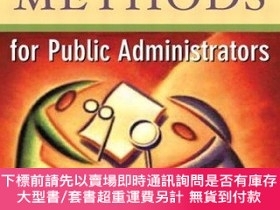二手書博民逛書店Research罕見Methods For Public Administration (4th Edition)