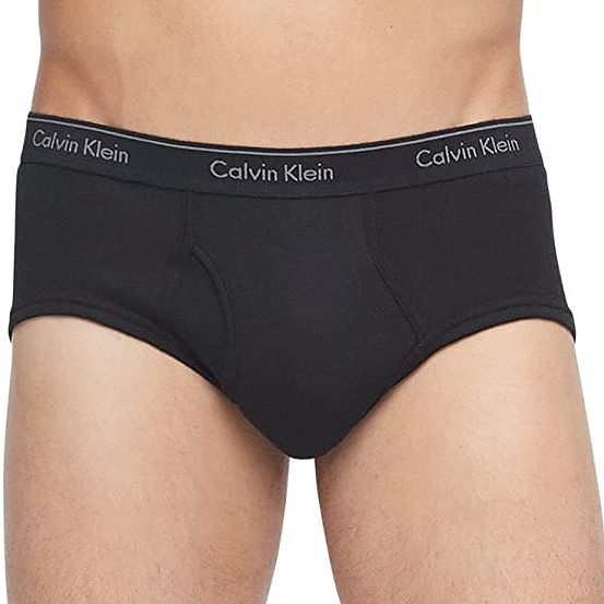 Calvin Klein 男三角內褲两件(黑色)