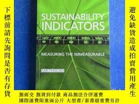 二手書博民逛書店sustainability罕見indicators Measuring the Immeasurable可持續性