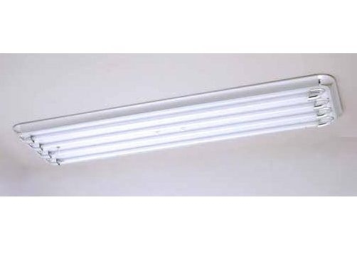 【燈王的店】台灣製 LED T8 4尺四管美術型 專用燈具 + 電子開關 (燈管另購) LED-SK40432 限自取