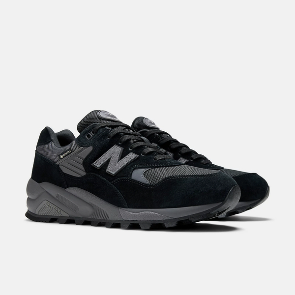 NEW BALANCE 580系列 復古 運動鞋 防水 黃金大底 休閒鞋 男 MT580RGR 黑