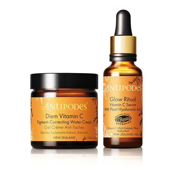 【Jollyard 潔麗雅】 Antipodes 卡卡杜美妍C組合 (水凝霜60ml + 精華液 30ml)