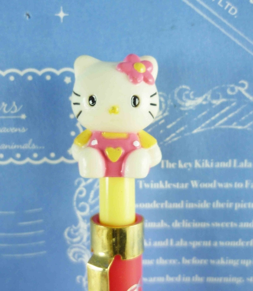 【震撼精品百貨】Hello Kitty 凱蒂貓~KITTY造型原子筆-紅櫻桃