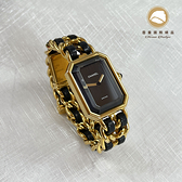 【雪曼國際精品】Chanel H0001香奈兒首映系列premiere手錶M尺寸~二手商品 9.3成新