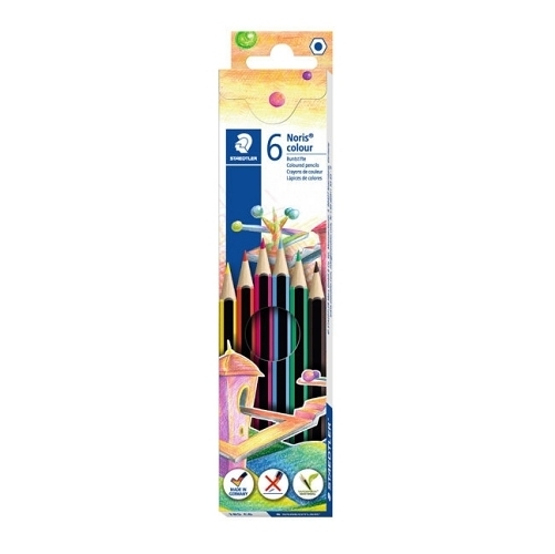 STAEDTLER 施德樓 MS185-C6 WOPEX 色鉛筆 6支組