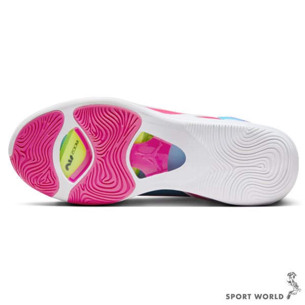 Nike 男鞋 籃球鞋 實戰 JORDAN TATUM 1 PF 藍紫【運動世界】FV0171-400 product thumbnail 7