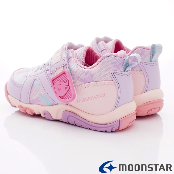 日本Moonstar機能童鞋 Carrot-2E玩耍速乾公園鞋款 22481紫(中小童段) product thumbnail 5