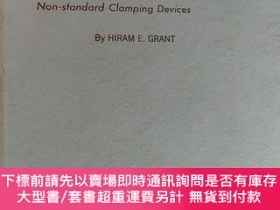 二手書博民逛書店JIGS罕見AND FIXTURES:Non-Standard clamping devices 英文版全圖 鉆模