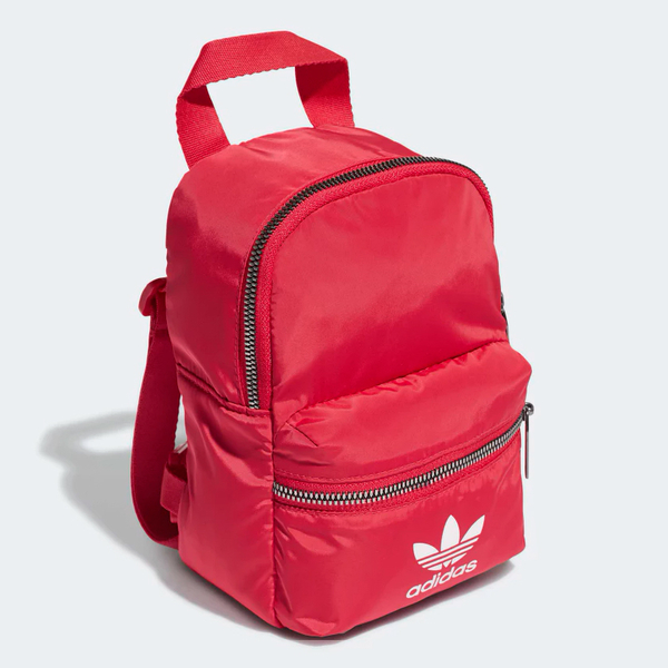 ADIDAS MINI BACKPACK 背包 後背包 小背包 時尚 休閒 紅【運動世界】ED5871 product thumbnail 2