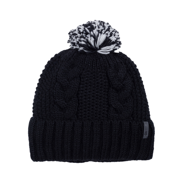 【Outdoor Research 美國 女 Liftie VX Beanie 保暖毛帽《黑》】300122/保暖針織帽/雪帽 product thumbnail 2