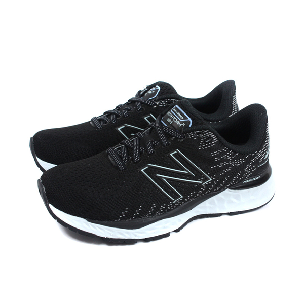 NEW BALANCE FRESH FOAM 880 運動鞋 跑鞋 黑色 女鞋 W880E11-D no996