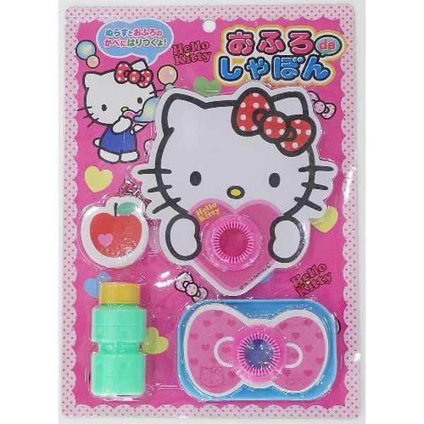 【震撼精品百貨】Hello Kitty 凱蒂貓~ HELLO KITTY 吹泡泡玩具