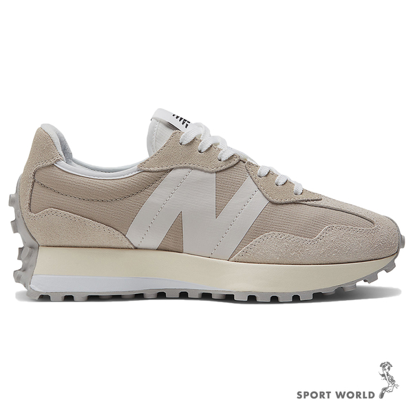 New Balance 327 B 女 慢跑鞋 休閒鞋 情侶鞋 復古 米杏 WS327EC