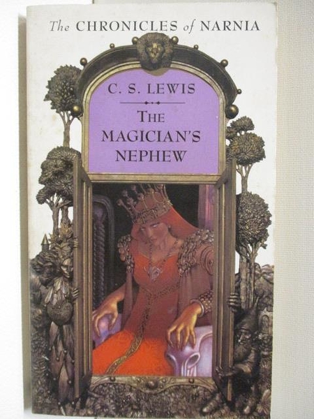 【書寶二手書T3／原文小說_AJE】The Magician s Nephew_C.S.Lewis