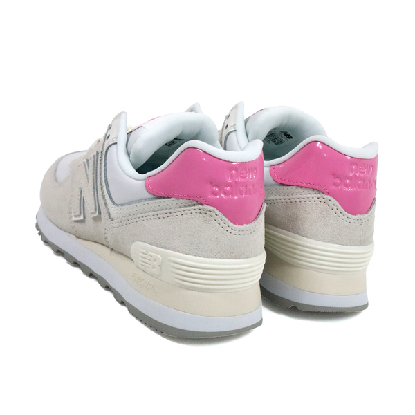 NEW BALANCE 574 復古鞋 運動鞋 米色 女鞋 WL5742BA-B no132 product thumbnail 3