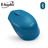 E-books M60 藍牙三鍵式超靜音無線滑鼠-藍