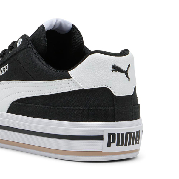 PUMA Court Classic Vulc FS 休閒 運動鞋 男女鞋 黑 帆布鞋 39635303 product thumbnail 2