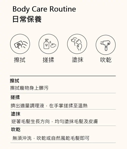 Amo Petric皮膚毛髮調理液 130ml 西伯利亞小黃瓜調理液/歐洲赤松調理液『寵喵樂旗艦店』 product thumbnail 8