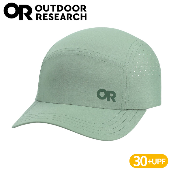 【Outdoor Research 美國 抗UV透氣輕量鴨舌帽《綠》】300872/棒球帽/防曬帽/遮陽帽