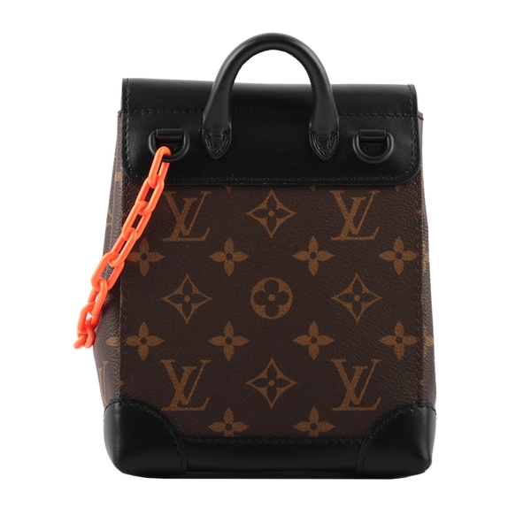 博客來-LV Monogram STEAMER XS 刺繡手提/斜背二用包(棕色)