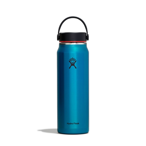 【Hydro Flask 美國 寬口輕量真空保溫鋼瓶32oz《青石藍》】FLW32LW/保溫瓶/隨身瓶/水壺/單手杯 product thumbnail 2