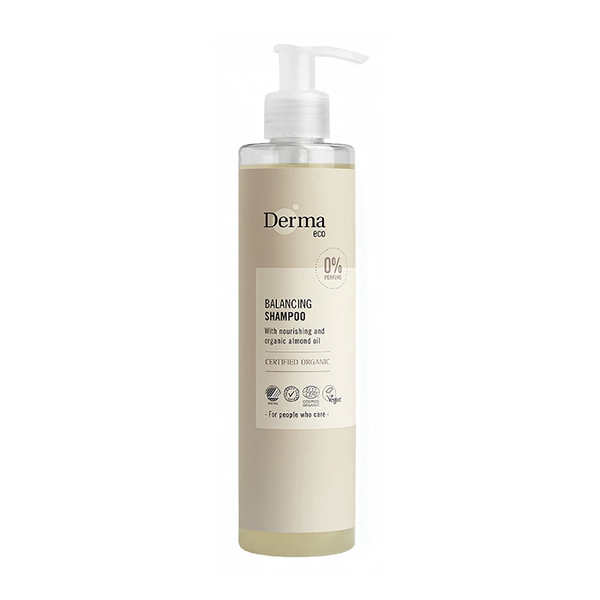 丹麥 Derma Eco大地有機蘆薈洗髮露 250ml