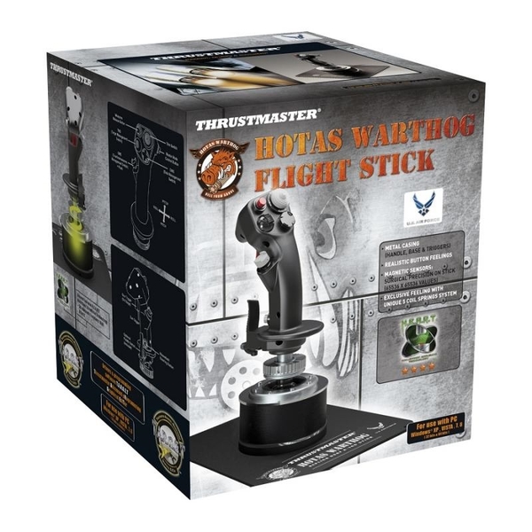 Thrustmaster Hotas Warthog Flight Stick 圖馬思特模擬飛行搖桿可支援