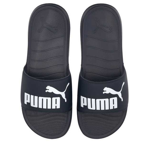 PUMA POPCAT 20 SANDALS 男鞋 拖鞋 涼鞋 休閒 防水 緩衝 印花 深藍【運動世界】37227910 product thumbnail 2