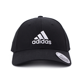 ADIDAS BBALL CAP COT 棒球帽 黑 FK0891 鞋全家福
